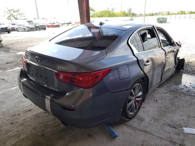 Photo 4 from auction – 2015 INFINITI Q50 BASE with VIN JN1BV7AP7FM352186