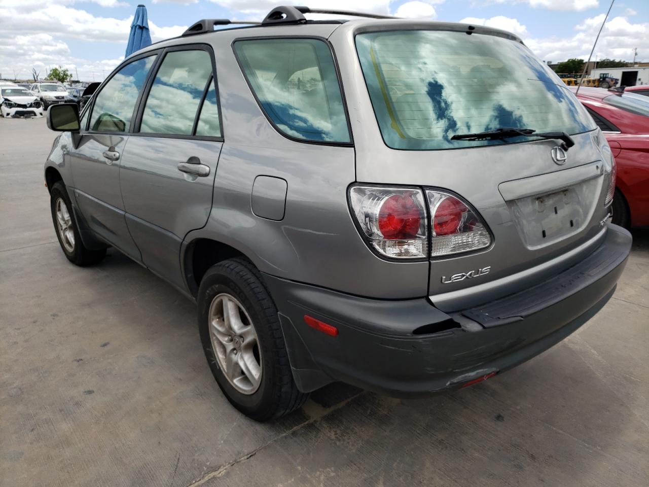 Photo 3 from auction – 2001 LEXUS RX 300 with VIN JTJGF10U110095480