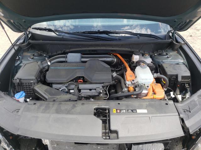 Photo 7 from auction – 2022 HYUNDAI TUCSON BLU with VIN KM8JBCA14NU014776