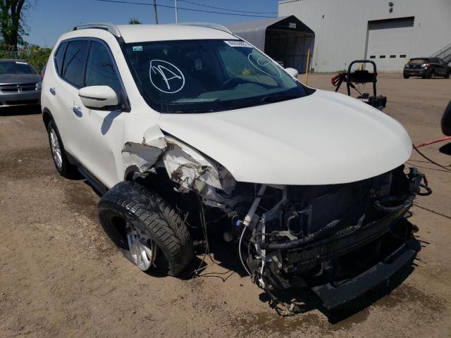 NISSAN ROGUE SV 2017 with VIN 5N1AT2MV2HC849789 - Photo from auction