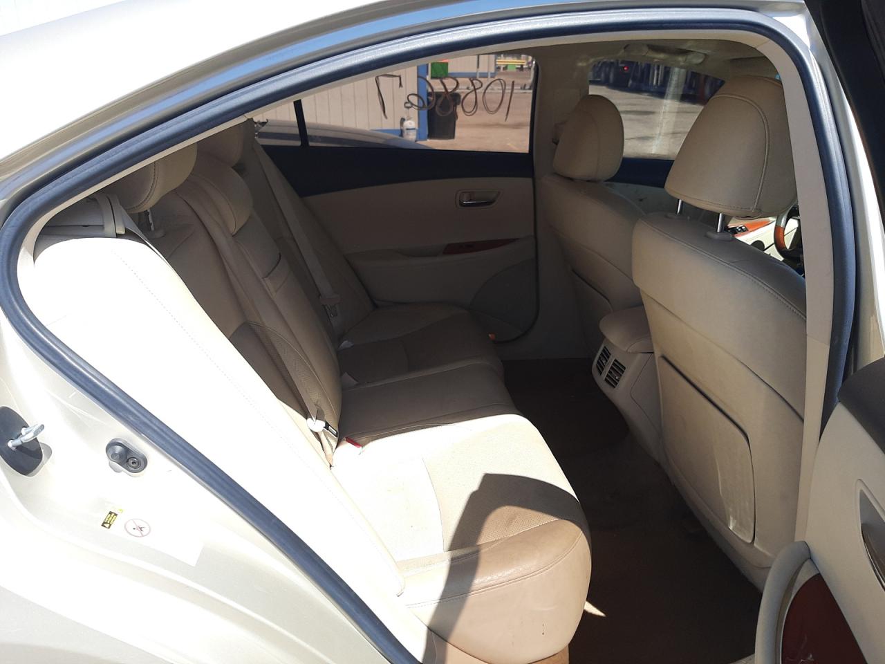Photo 6 from auction – 2010 LEXUS ES 350 with VIN JTHBK1EG7A2347568