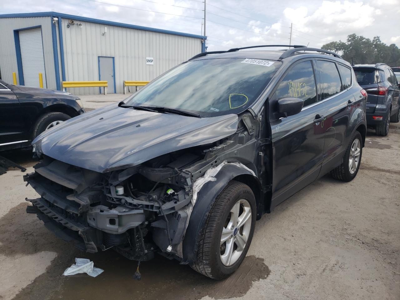 Photo 15 from auction – 2015 FORD ESCAPE SE with VIN 1FMCU0G96FUA08347