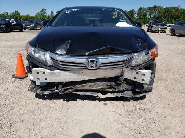 Photo 9 from auction – 2012 HONDA CIVIC LX with VIN 2HGFB2F51CH527260