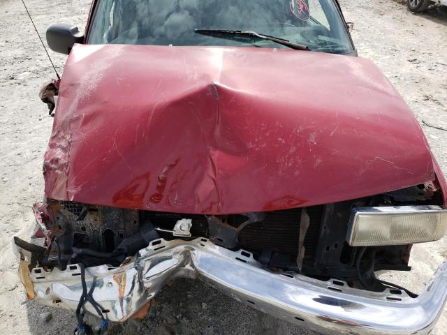 Photo 7 from auction – 2000 CHEVROLET BLAZER with VIN 1GNCS18W6YK275496
