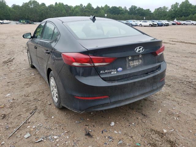 Photo 3 from auction – 2017 HYUNDAI ELANTRA SE with VIN 5NPD74LF0HH186478
