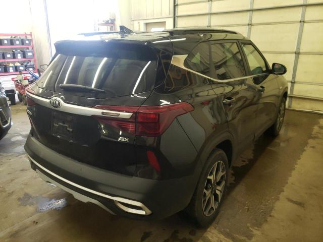 Photo 4 from auction – 2021 KIA SELTOS EX with VIN KNDERCAA8M7213506