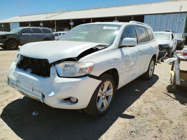 Photo 2 from auction – 2009 TOYOTA HIGHLANDER with VIN JTEDS42A092093219