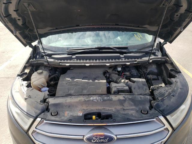 Photo 7 from auction – 2017 FORD EDGE SEL with VIN 2FMPK4J85HBB76942