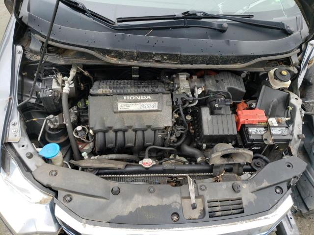 Photo 7 from auction – 2013 HONDA INSIGHT EX with VIN JHMZE2H71DS001821