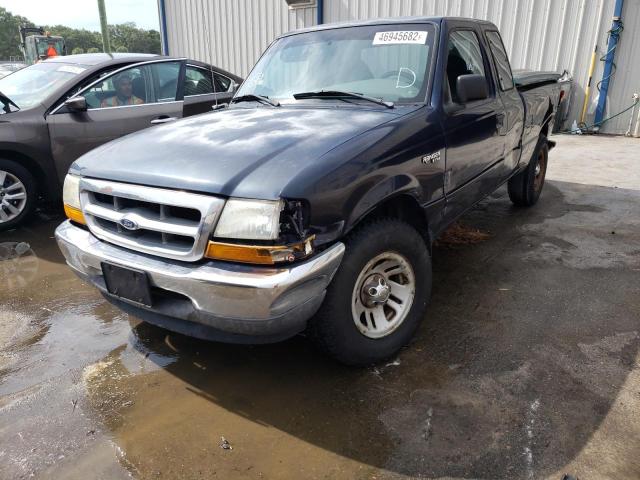 Photo 2 from auction – 1999 FORD RANGER with VIN 1FTYR14C5XTA90399