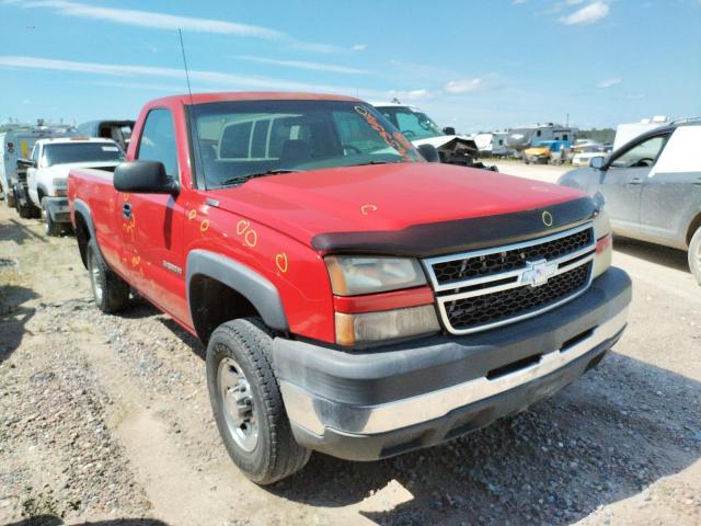 Photo 1 from auction – 2006 CHEVROLET SILVERADO with VIN 1GBHC24U26E244168