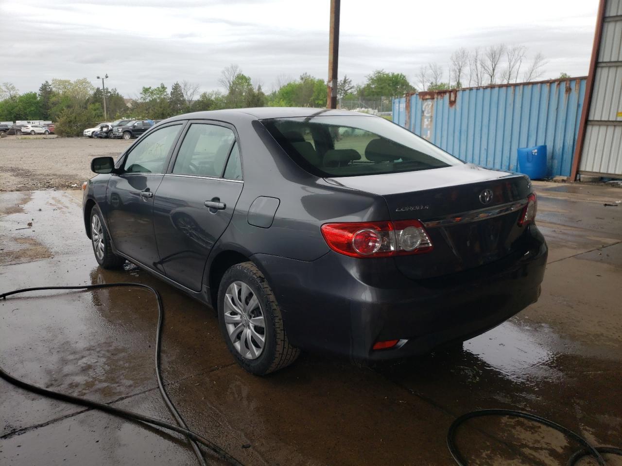 Фото 3 с аукциона – 2013 TOYOTA COROLLA BA с VIN 2T1BU4EE6DC925158