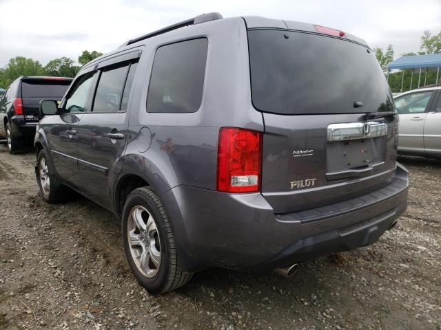 Photo 3 from auction – 2014 HONDA PILOT EXL with VIN 5FNYF3H51EB004506