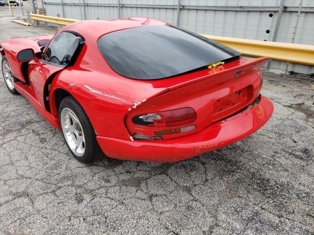 Foto 9 de la subasta – 1997 DODGE VIPER GTS con VIN 1B3ER69E0VV300274