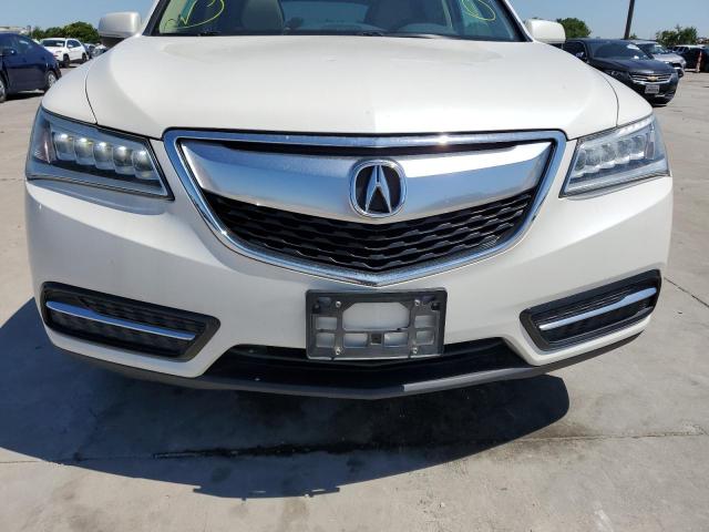 Photo 9 from auction – 2014 ACURA MDX TECHNO with VIN 5FRYD3H42EB004610