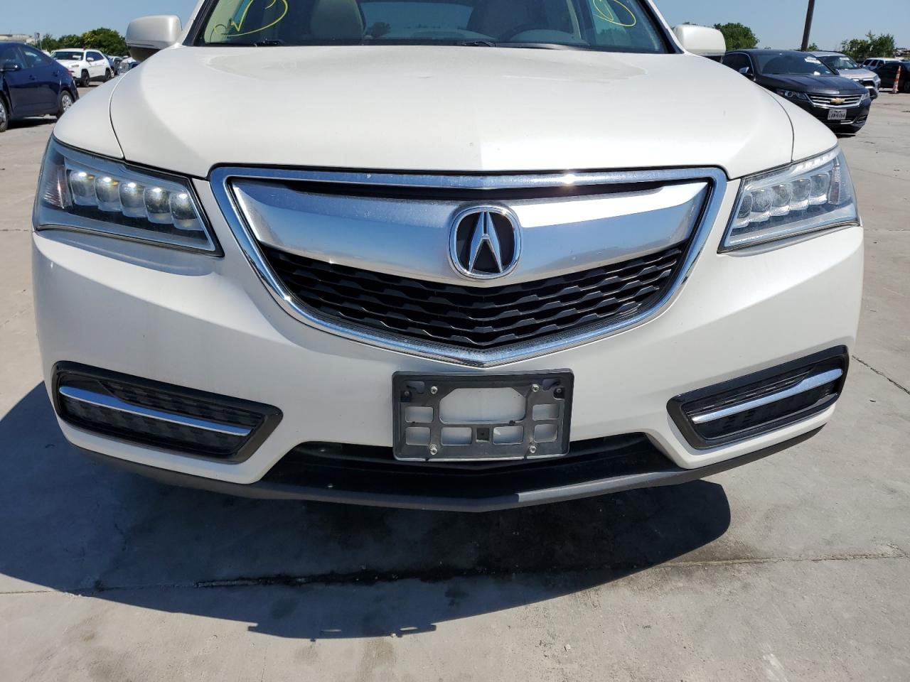 Photo 19 from auction – 2014 ACURA MDX TECHNO with VIN 5FRYD3H42EB004610