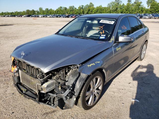 Photo 2 from auction – 2011 MERCEDES-BENZ C 300 with VIN WDDGF5EB2BF636266