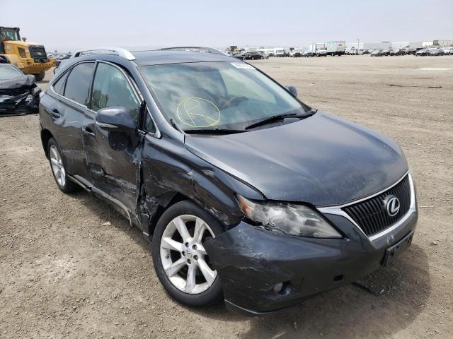 LEXUS RX 350 2010 with VIN 2T2ZK1BA1AC011170 - Photo from auction