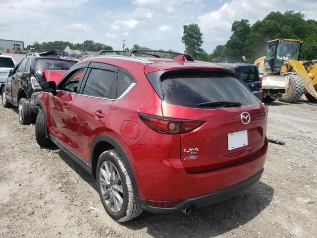 Photo 3 from auction – 2021 MAZDA CX-5 GRAND with VIN JM3KFBDM0M0351553