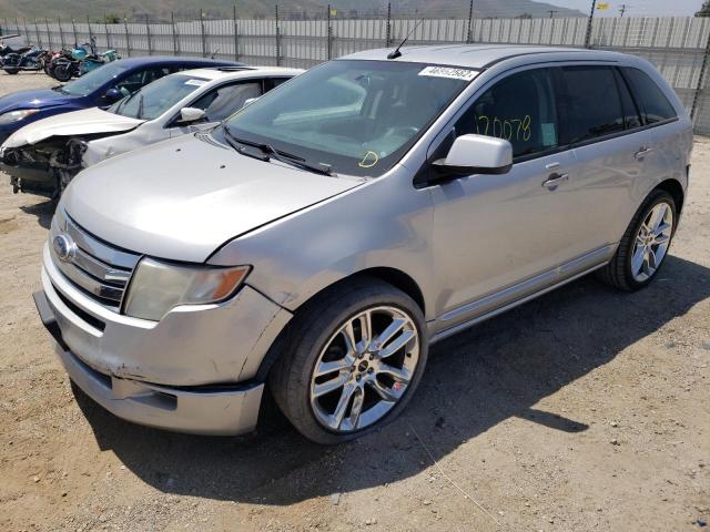 Photo 2 from auction – 2009 FORD EDGE SPORT with VIN 2FMDK30C79BA92514