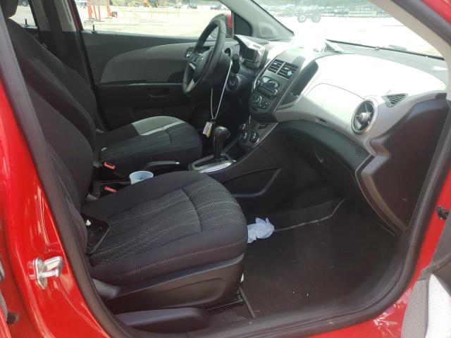 Photo 5 from auction – 2015 CHEVROLET SONIC LT with VIN 1G1JC5SHXF4134178