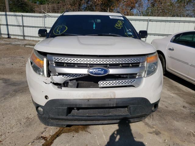 Photo 9 from auction – 2013 FORD EXPLORER X with VIN 1FM5K7D83DGC18645