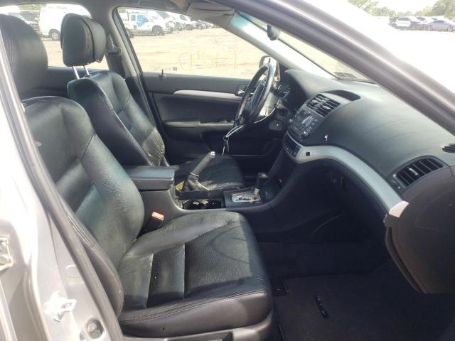 Photo 5 from auction – 2005 ACURA TSX with VIN JH4CL96825C030529