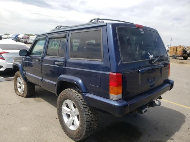 Photo 5 from auction – 2001 JEEP CHEROKEE S with VIN 1J4FF48S41L570132