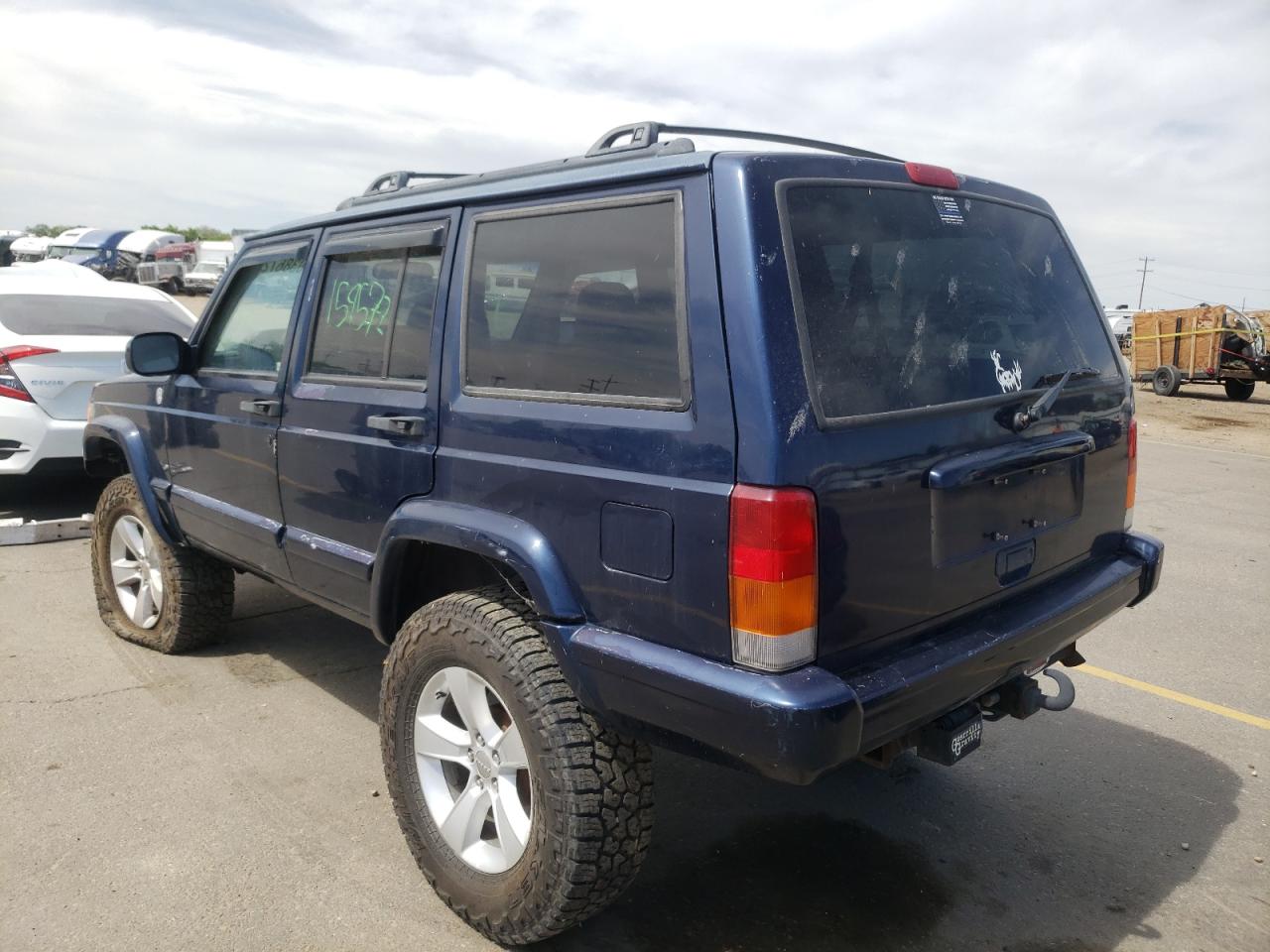 Photo 15 from auction – 2001 JEEP CHEROKEE S with VIN 1J4FF48S41L570132