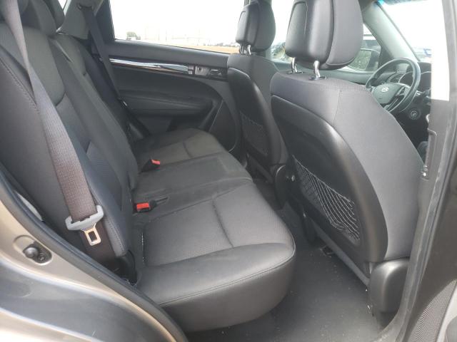 Photo 6 from auction – 2011 KIA SORENTO BA with VIN 5XYKT3A18BG073493