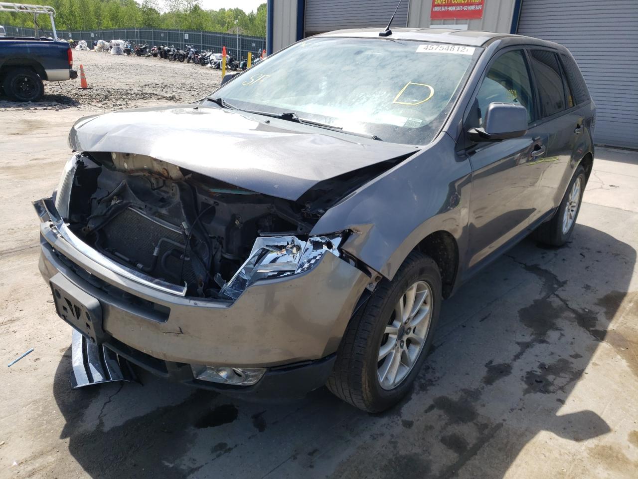 Photo 2 from auction – 2010 FORD EDGE SEL with VIN 2FMDK4JC4ABB60163