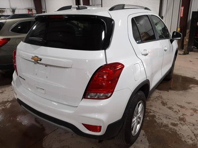 Photo 4 from auction – 2021 CHEVROLET TRAX 1LT with VIN KL7CJPSB8MB331708