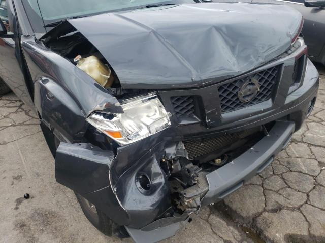 Photo 9 from auction – 2012 NISSAN FRONTIER S with VIN 1N6AD0EV0CC457047