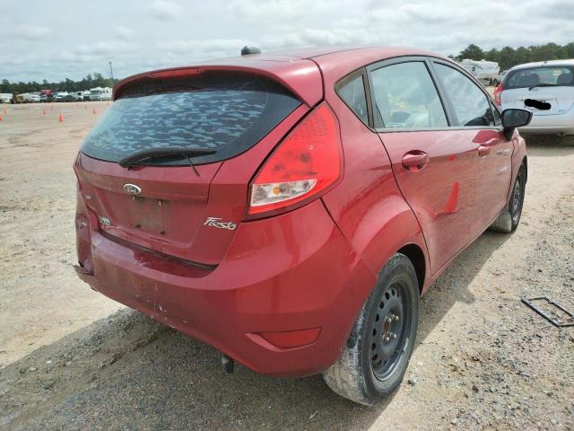 Photo 4 from auction – 2013 FORD FIESTA SE with VIN 3FADP4EJ3DM185191