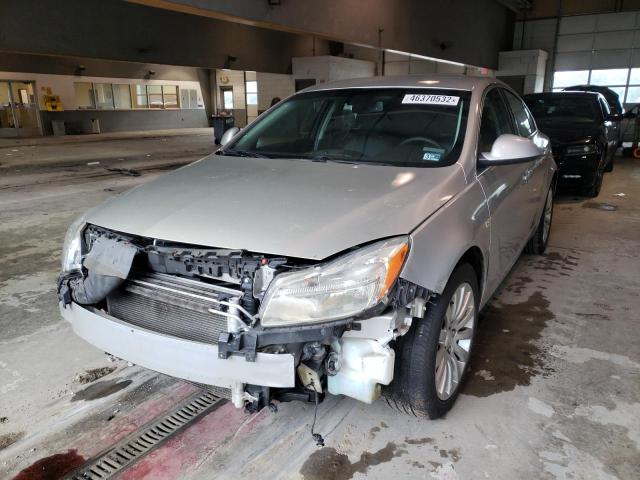 Photo 2 from auction – 2011 BUICK REGAL CXL with VIN W04GN5EC8B1006278