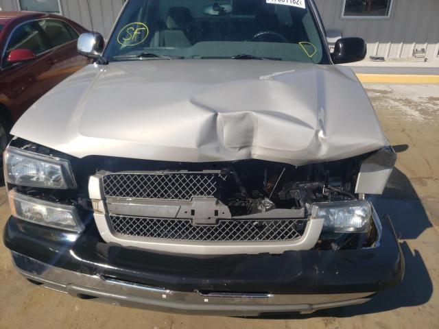 Photo 9 from auction – 2004 CHEVROLET SILVERADO with VIN 1GCEC14TX4Z194433