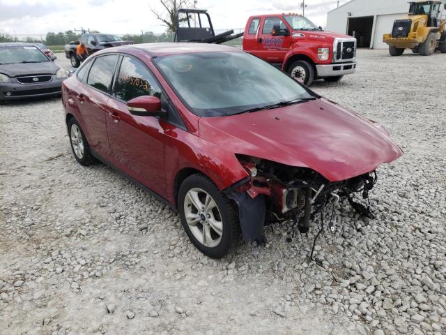 FORD FOCUS SE 2014 with VIN 1FADP3F25EL428794 - Photo from auction