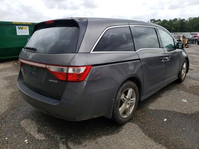 Photo 4 from auction – 2011 HONDA ODYSSEY TO with VIN 5FNRL5H95BB092144
