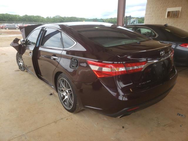 Photo 3 from auction – 2014 TOYOTA AVALON BAS with VIN 4T1BK1EB7EU129528