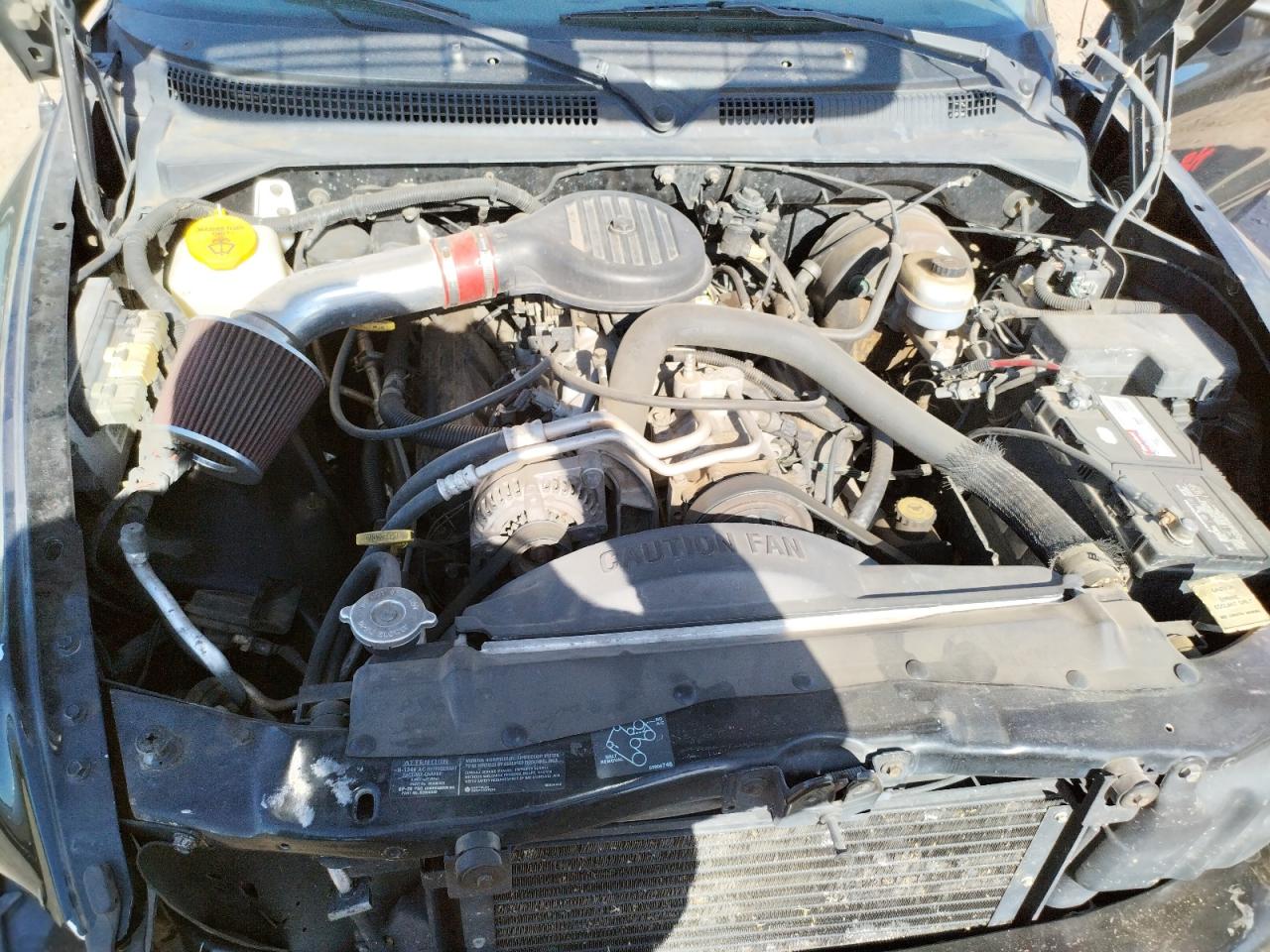 Photo 7 from auction – 1999 DODGE DAKOTA with VIN 1B7GL22Z1XS213194