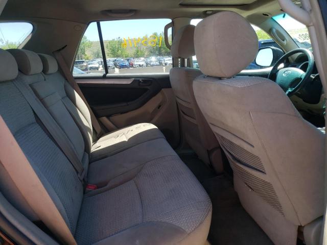 Photo 6 from auction – 2004 TOYOTA 4RUNNER SR with VIN JTEZU14R348021809