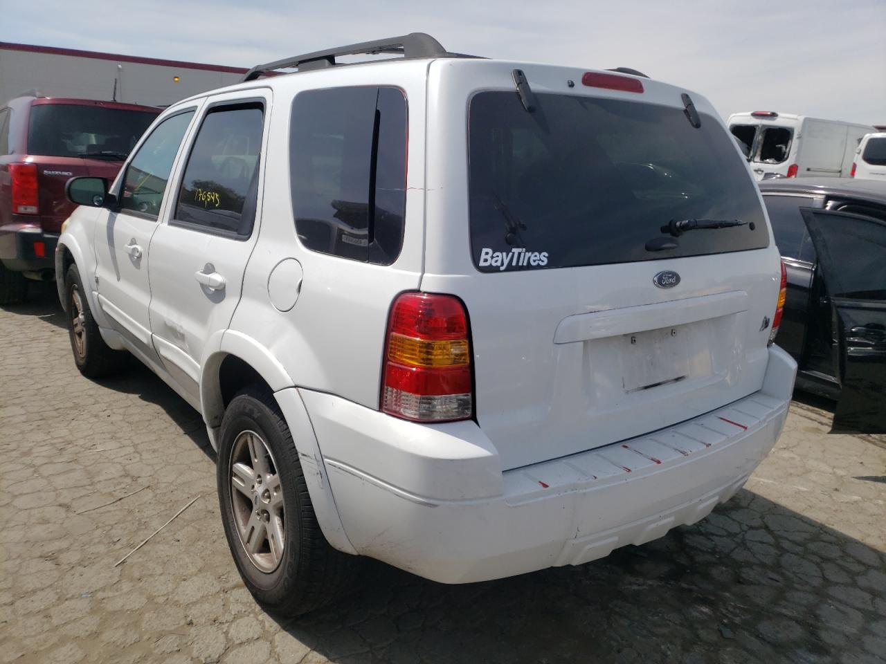 Photo 3 from auction – 2007 FORD ESCAPE HEV with VIN 1FMCU59H67KB36182