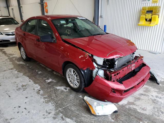 FORD FOCUS SE 2011 with VIN 1FAHP3FN5BW103004 - Photo from auction