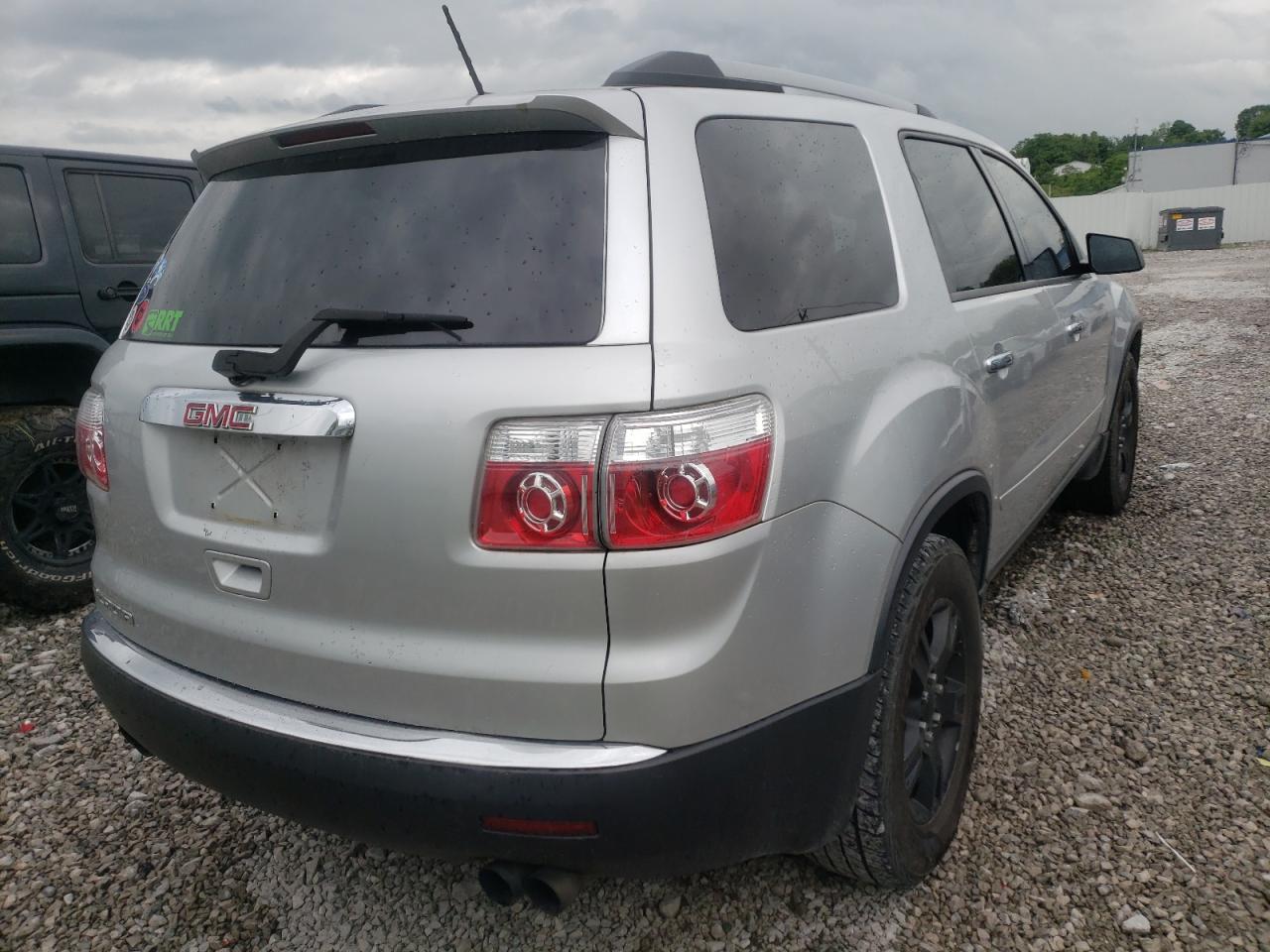 Photo 4 from auction – 2011 GMC ACADIA SLE with VIN 1GKKRNED5BJ132177