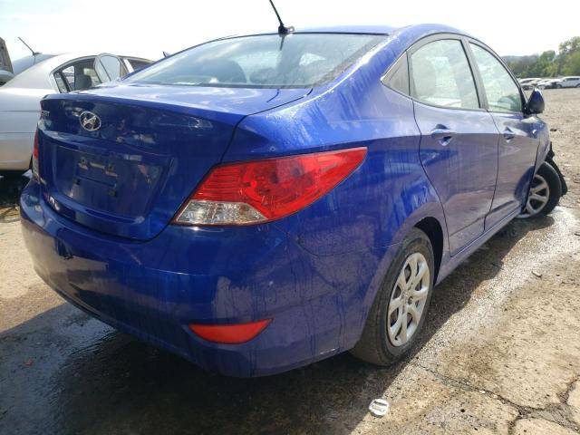 Photo 4 from auction – 2014 HYUNDAI ACCENT GLS with VIN KMHCT4AE0EU733683