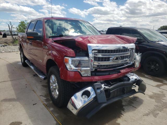 FORD F150 SUPER 2014 with VIN 1FTFW1ET8EKD24486 - Photo from auction
