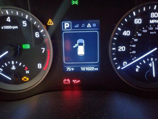 Photo 8 from auction – 2016 HYUNDAI TUCSON LIM with VIN KM8J3CA21GU130624