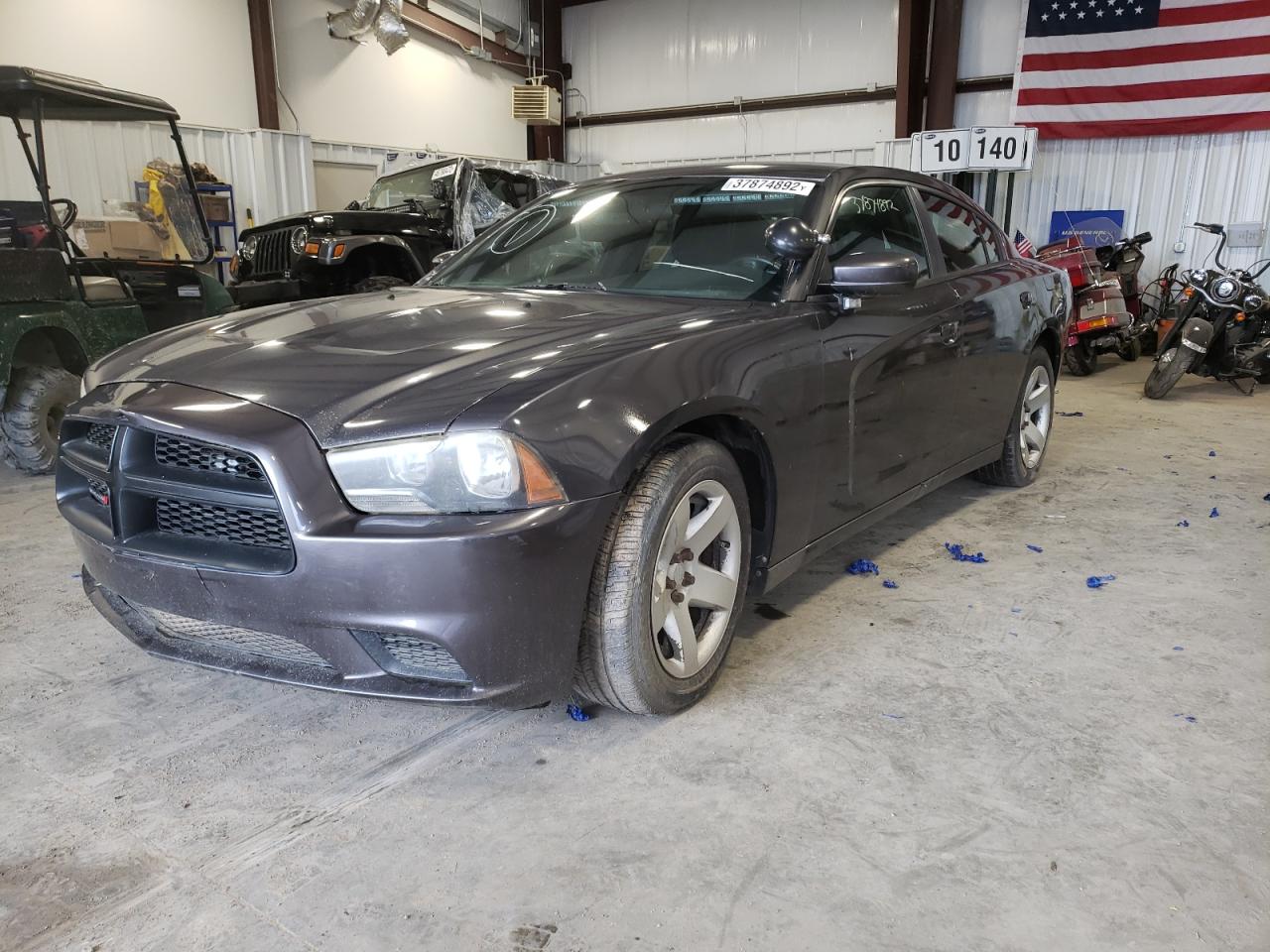 Photo 2 from auction – 2013 DODGE CHARGER PO with VIN 2C3CDXAT8DH720798