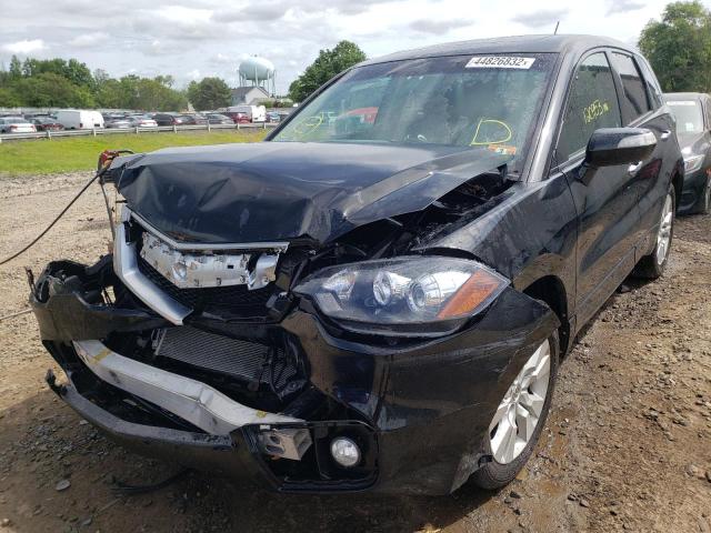 Photo 2 from auction – 2011 ACURA RDX with VIN 5J8TB1H28BA005187