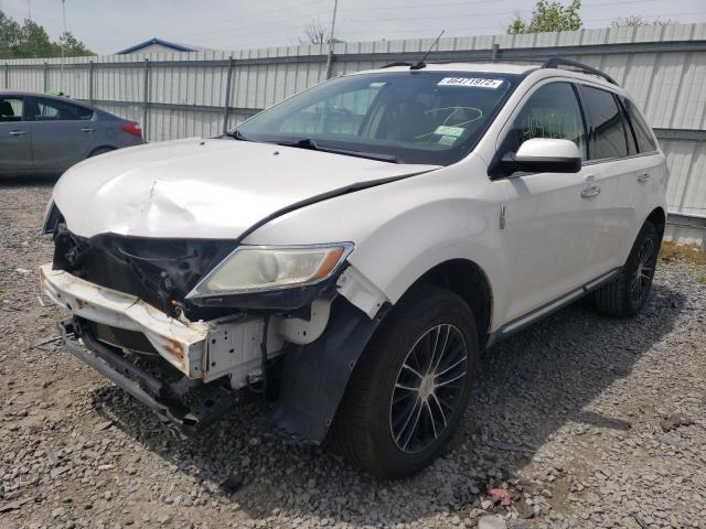 Photo 2 from auction – 2012 LINCOLN MKX with VIN 2LMDJ6JK5CBL01254